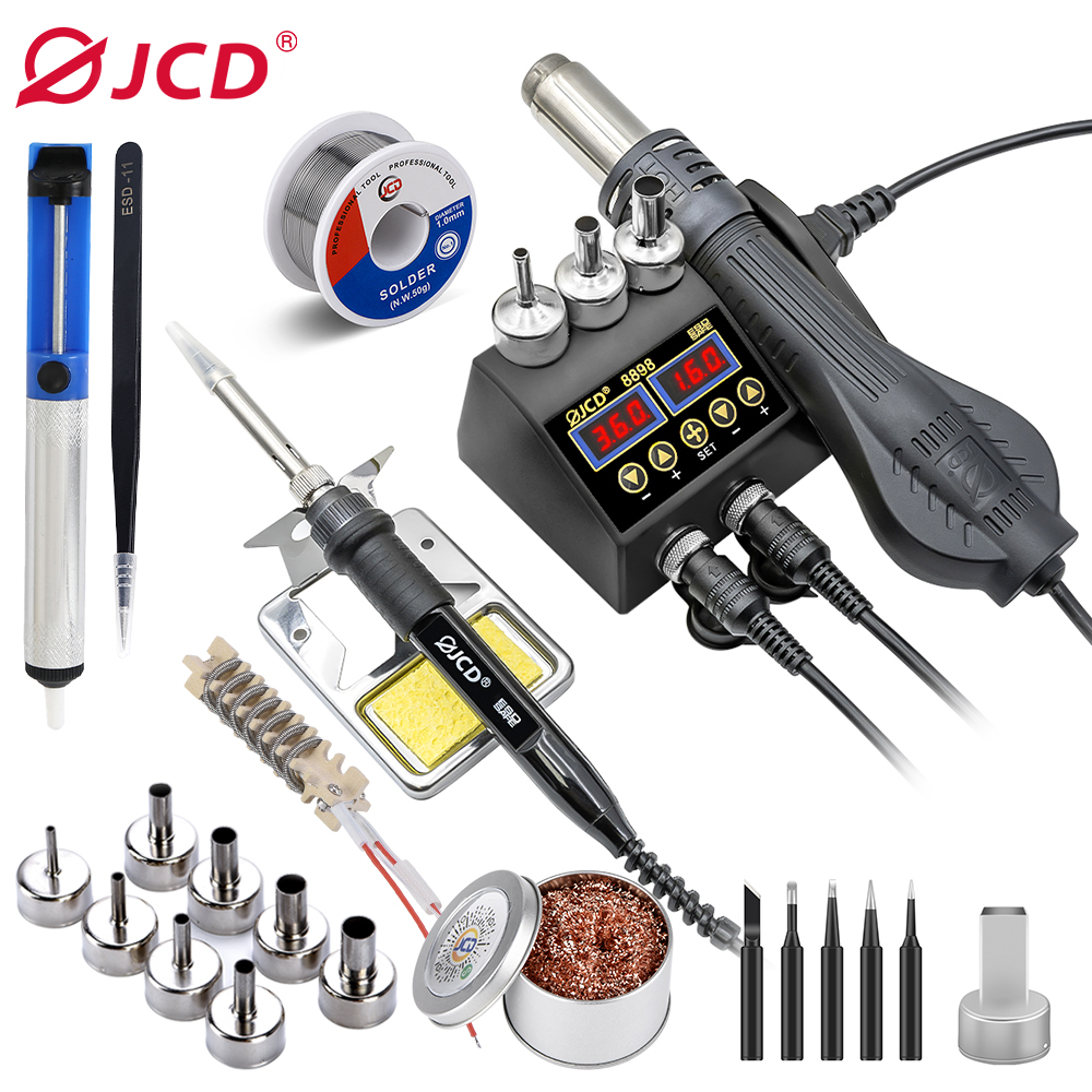 Heat Gun Small - 750W SMD Rework Soldering Station 2