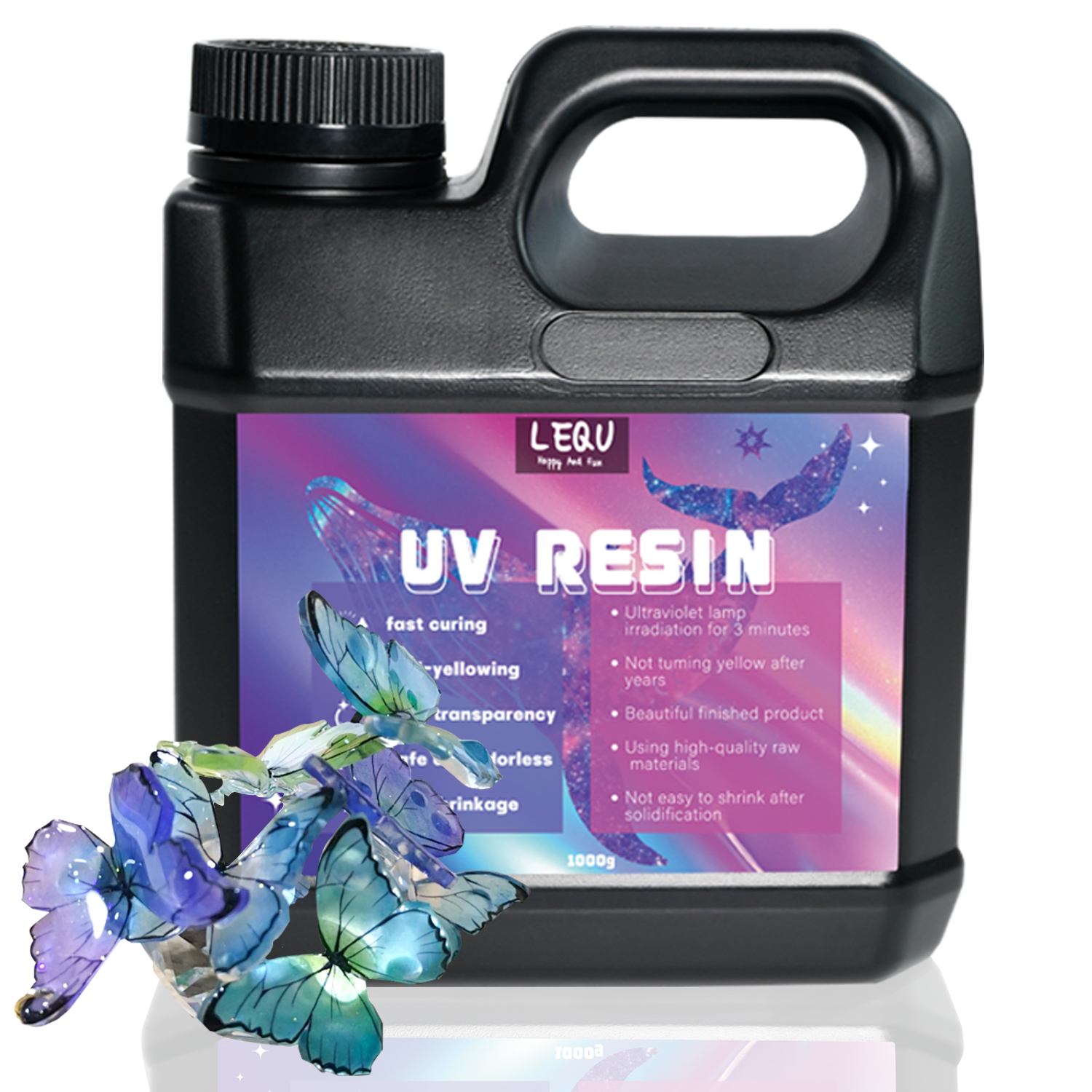 Bulk UV Resin Crystal Clear La - Resin Jewelry Kit ulasan dan harga