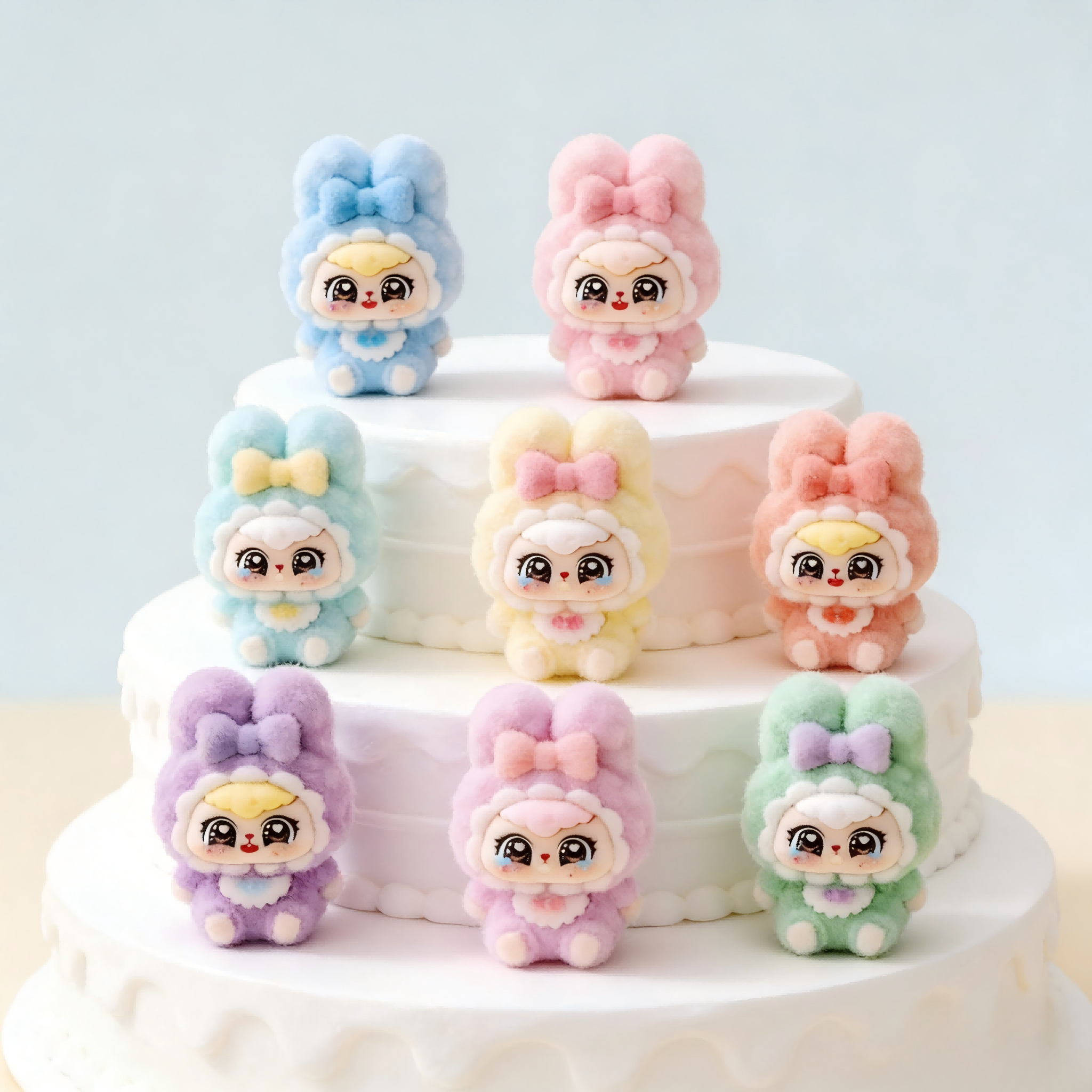 Cute Looking Mini Desktop Orna - Resin Craft Supplies ulasan dan harga