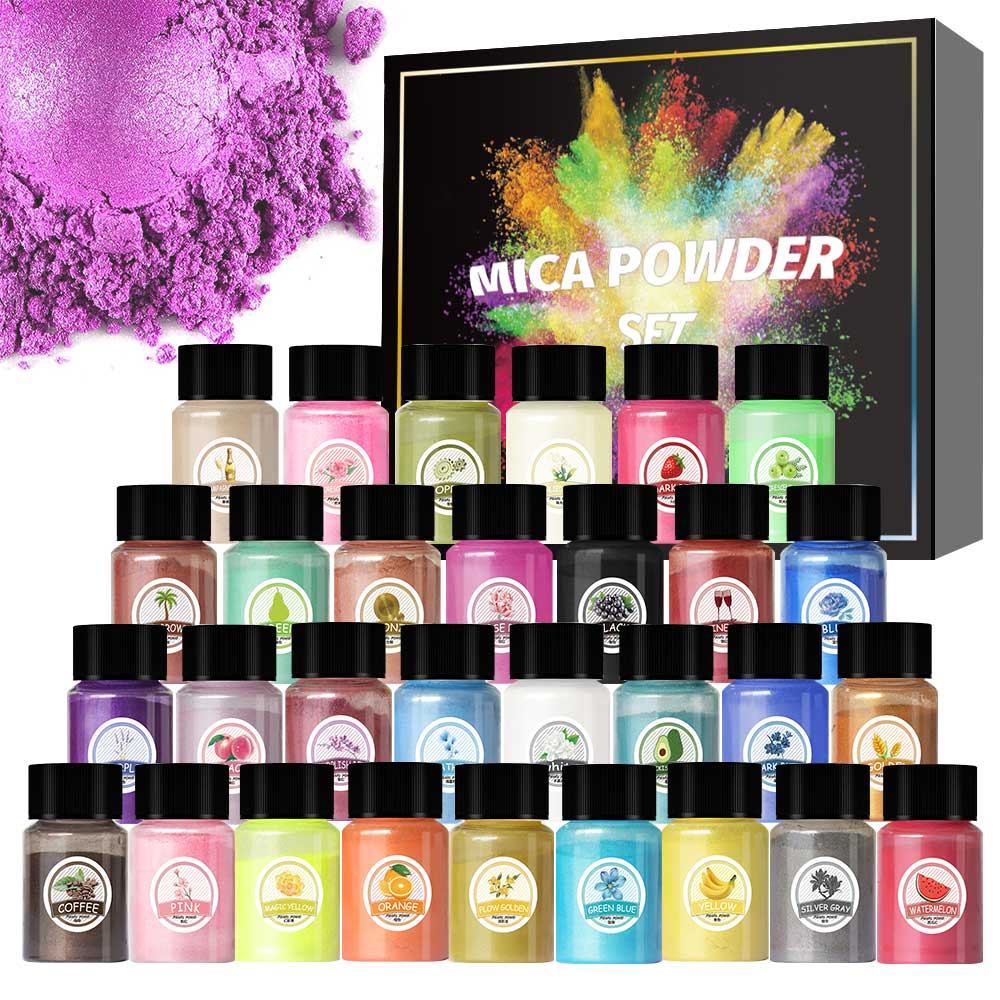 Epoxy Resin Pigment Kits Candl - Resin Jewelry Kit ulasan dan harga