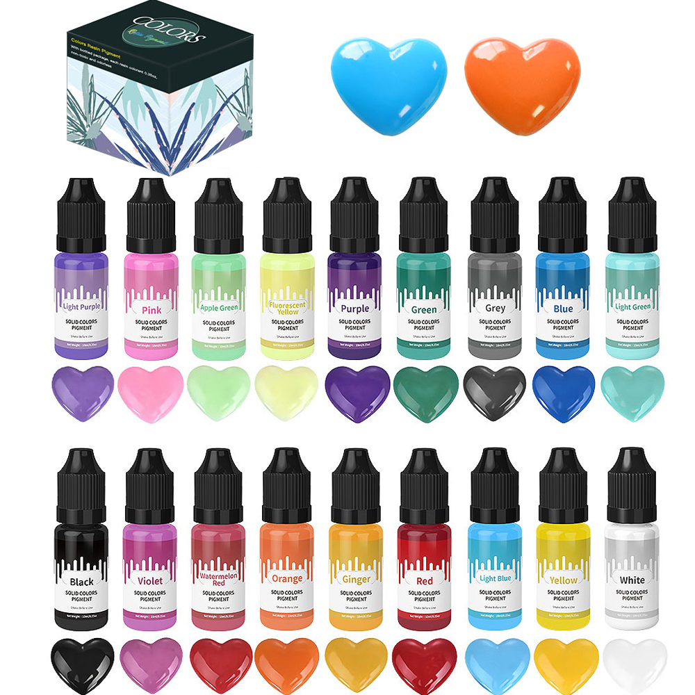 Epoxy Resin Pigment Kits Candl - Resin Jewelry Kit ulasan dan harga