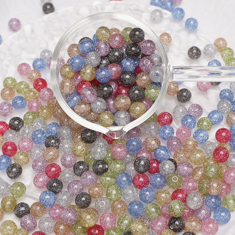 8/10mm Resins Round Shaped Bea - Resin Craft Material ulasan dan harga