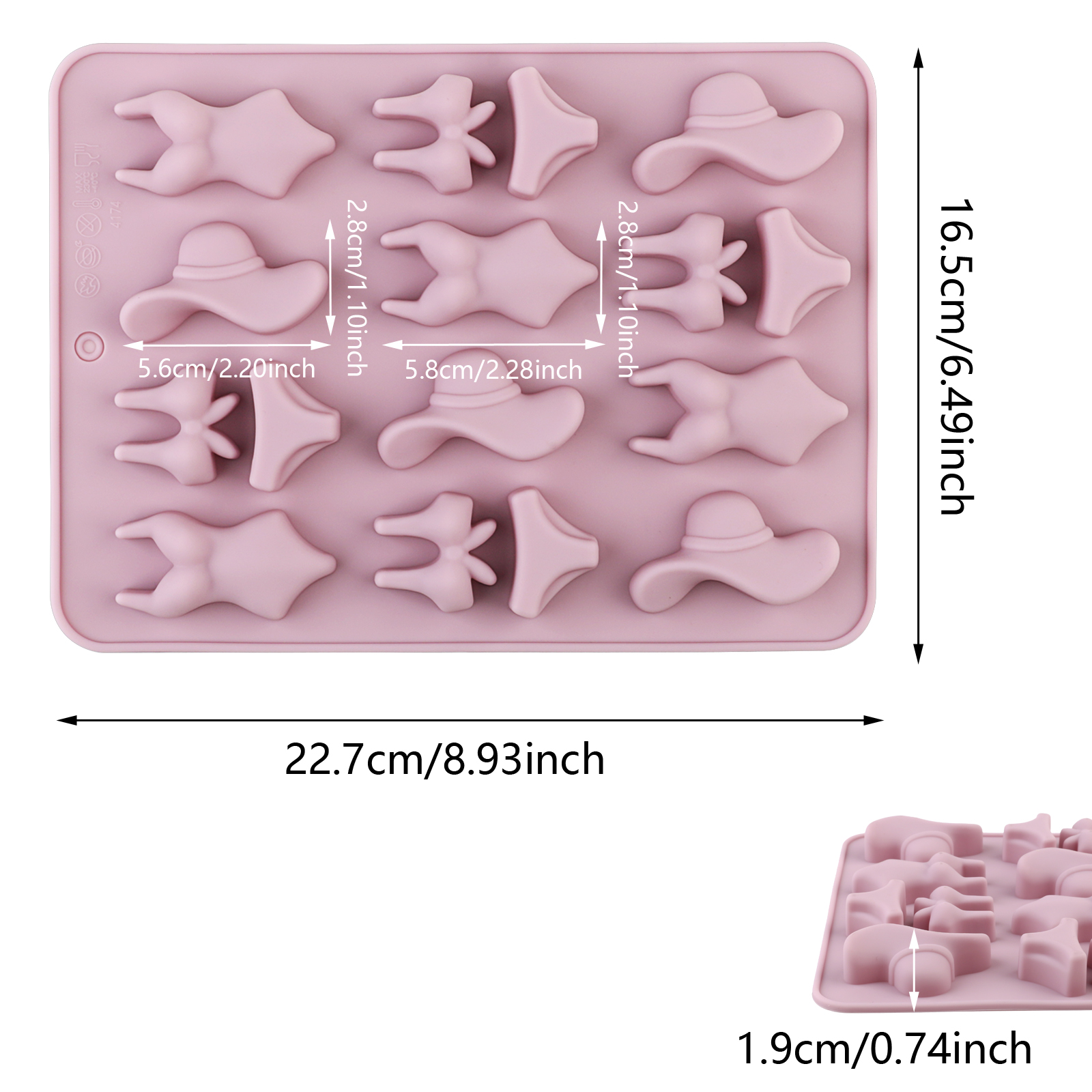A Summer-Themed Beach Bikini M - Resin Craft Supplies ulasan dan harga
