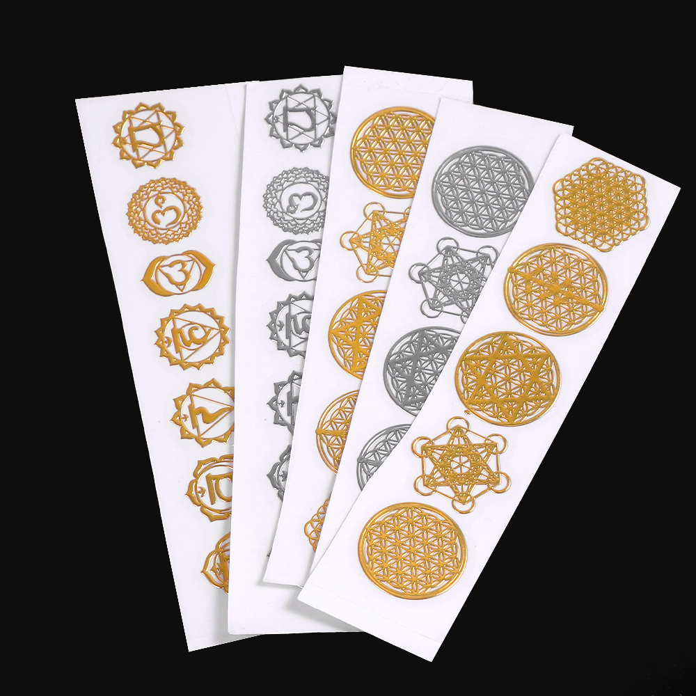 New Geometric Pattern Metal En - Flower Preservation Resin ulasan dan harga