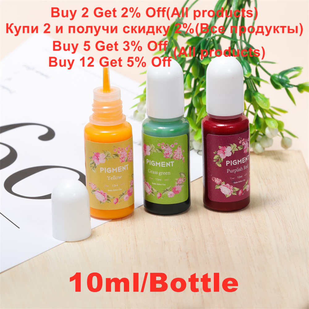26 Colors 10ml Epoxy Resin Pig - Resin Pigment Set ulasan dan harga