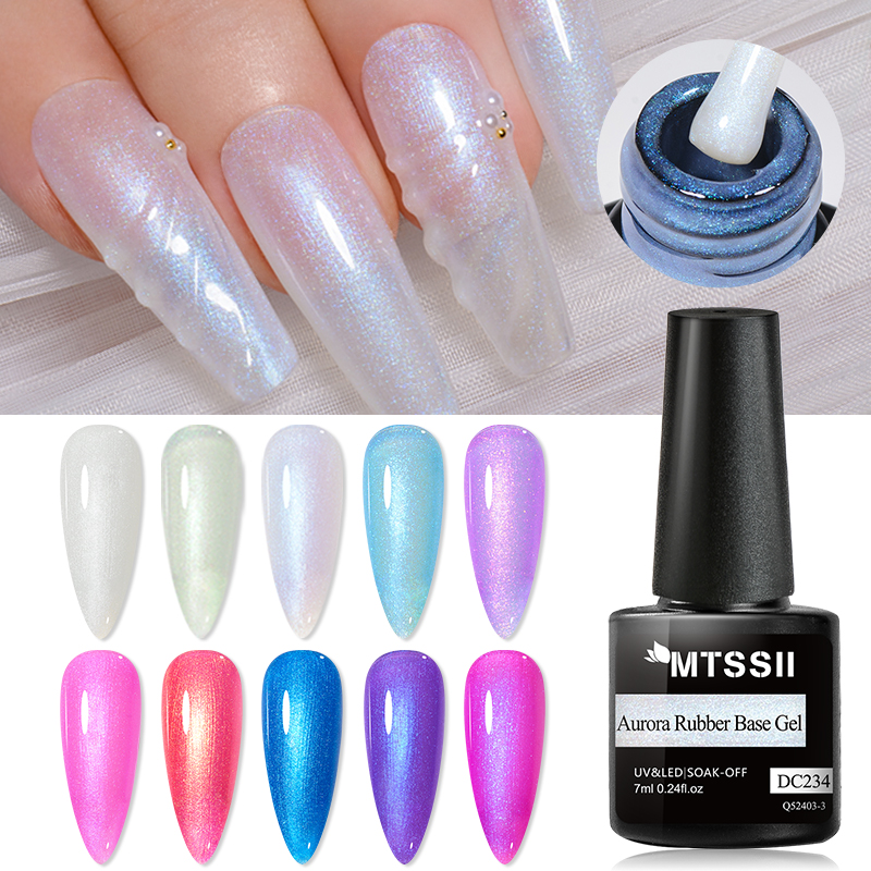 Mtssii 7ml Aurora Glitter Rubb - Gold Foil Flakes ulasan dan harga