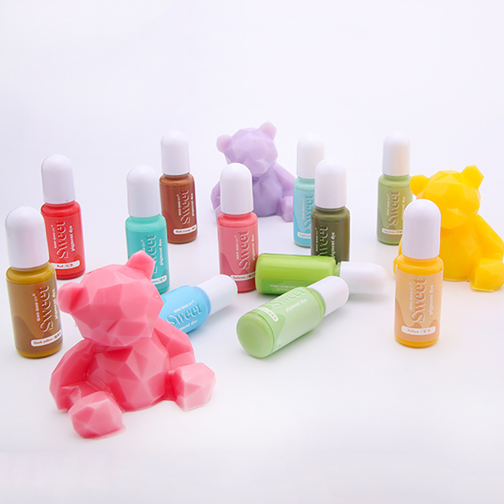 Silicone world 10ML Solid Colo - Resin Dye Alcohol ulasan dan harga