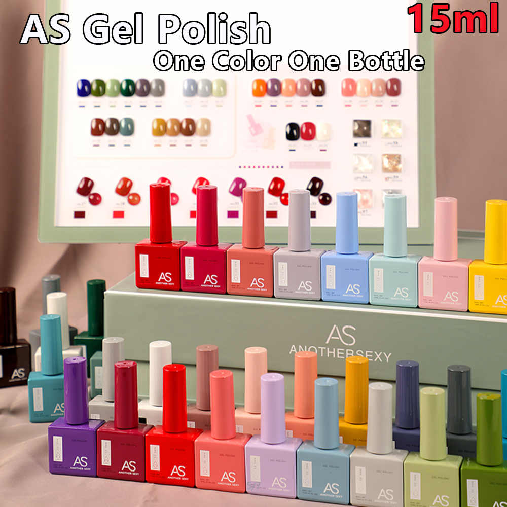 AS 15ml Gel Nail Polish Not Se - Resin Glitter Pack ulasan dan harga