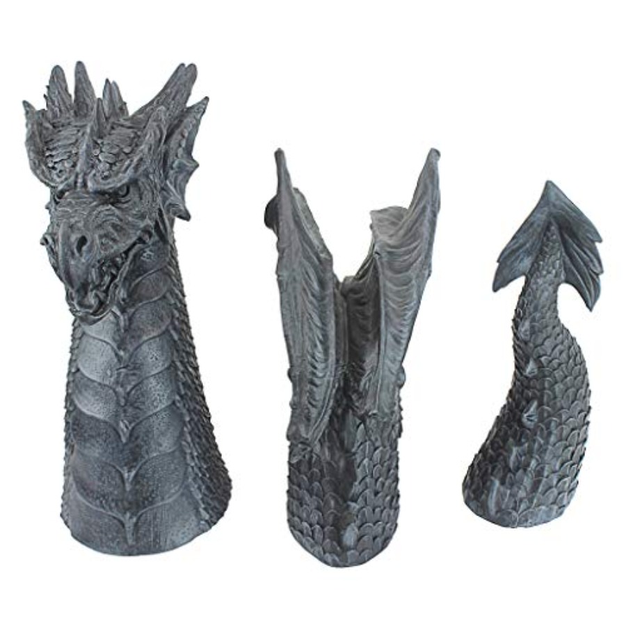 Castle moat lawn garden statue - Resin Craft Material ulasan dan harga
