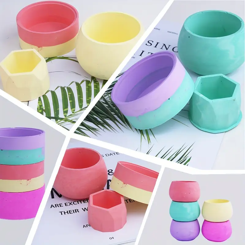 12 Colors Cement Pigment Powde - Resin Pigment Set ulasan dan harga