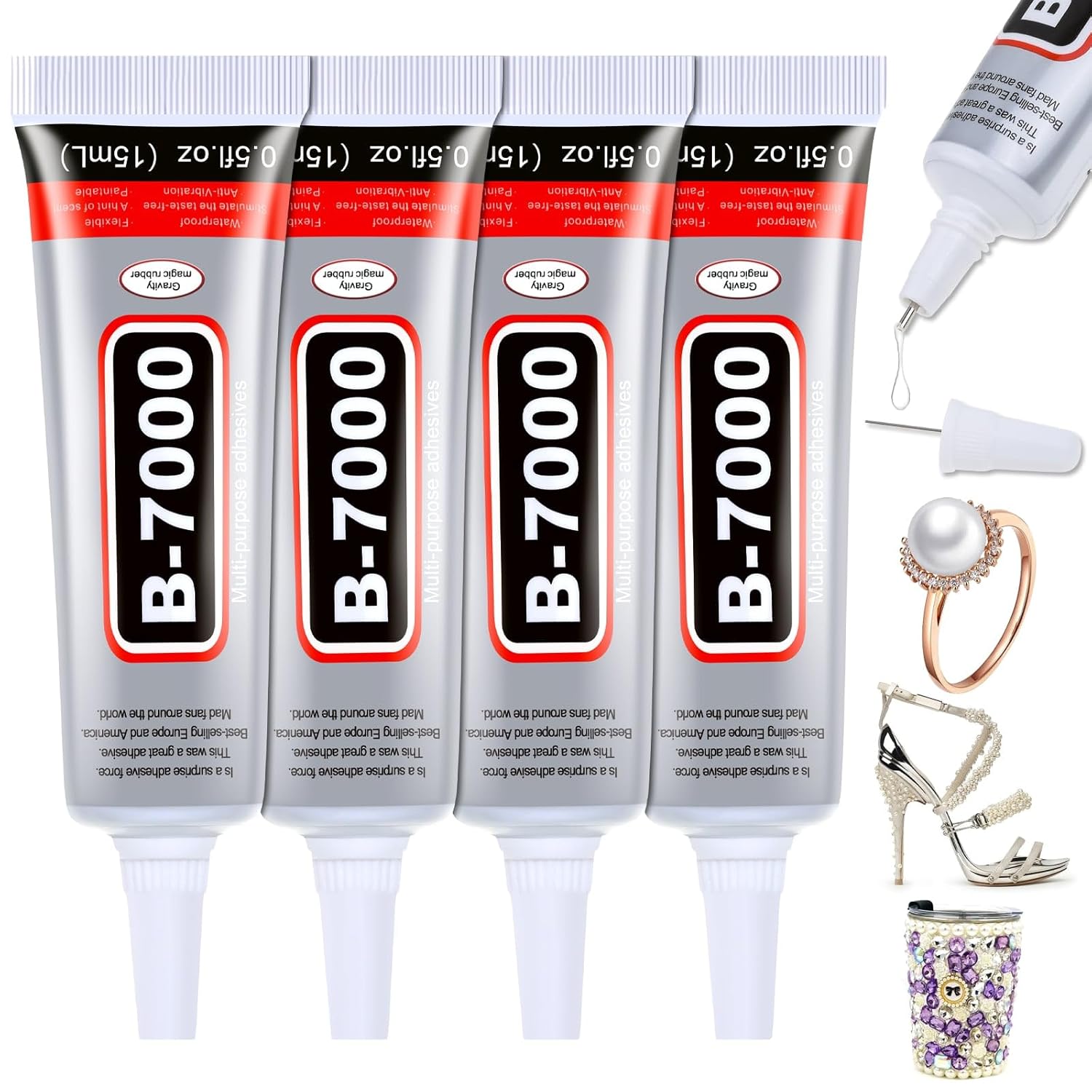 1-10Pcs B-7000 Super Glue Lool - Resin Crafts ulasan dan harga
