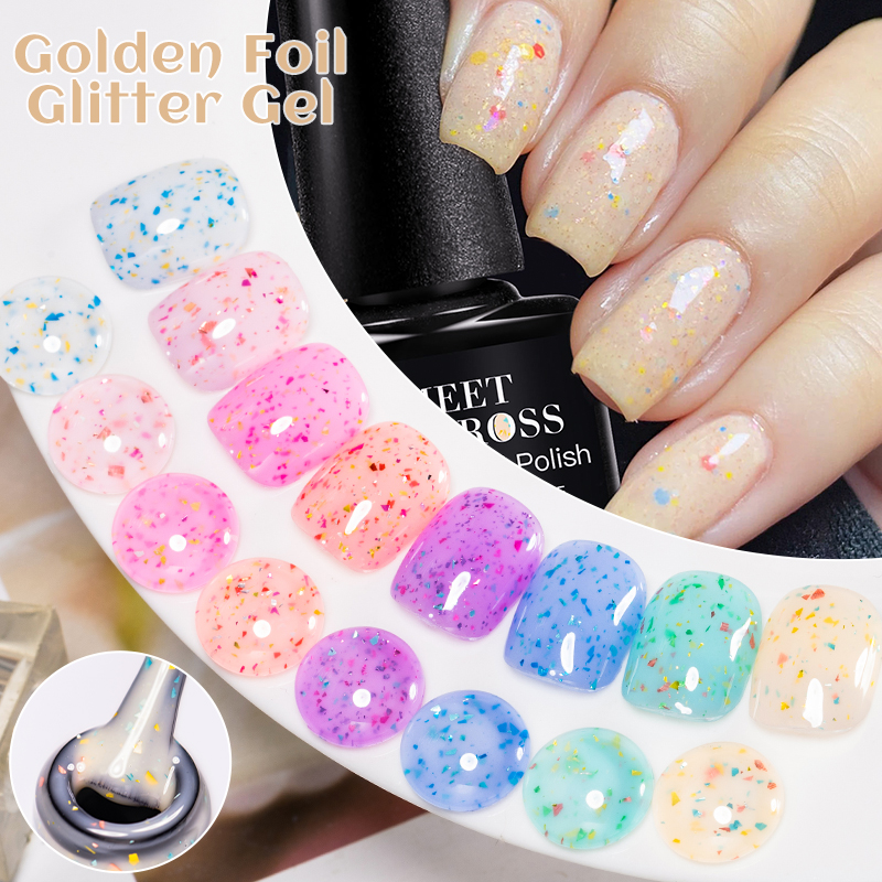 7ML MEET ACROSS Golden foil gl - Gold Foil Flakes ulasan dan harga