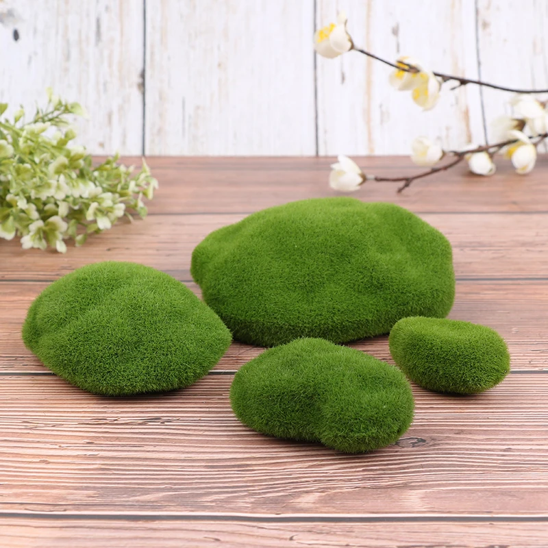 4Pcs Micro Landscape Artificia - Terrarium Moss Art ulasan dan harga
