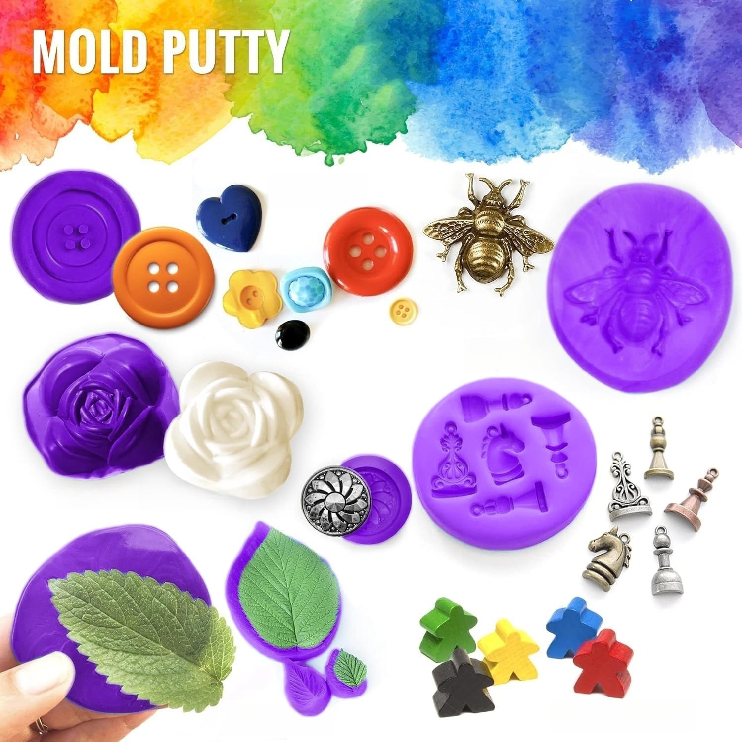 Silicone Putty - Flexible Sili - Resin Craft Kit ulasan dan harga