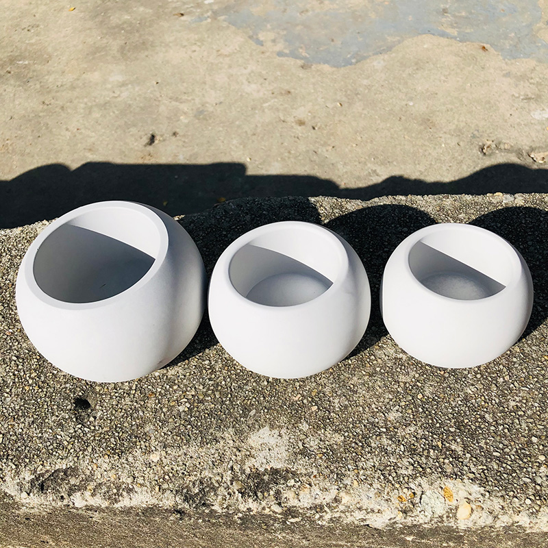 Spherical Flowerpot Silicone M - Serving Tray Mold ulasan dan harga