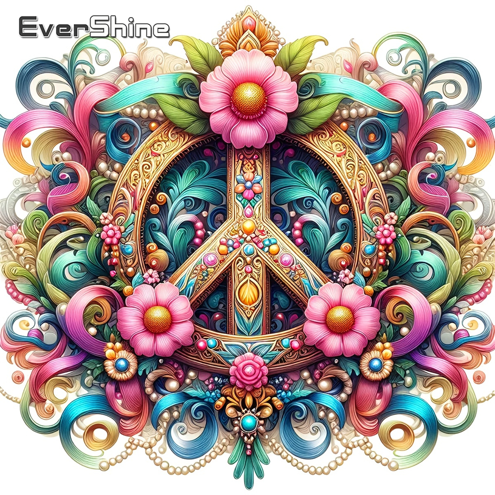 Evershine Diamond Painting Flo - Resin Craft For Beginners ulasan dan harga