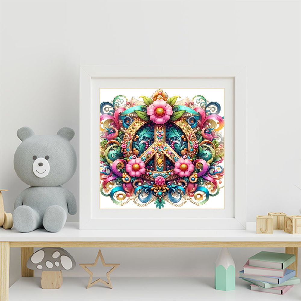Evershine Diamond Painting Flo - Resin Craft For Beginners ulasan dan harga