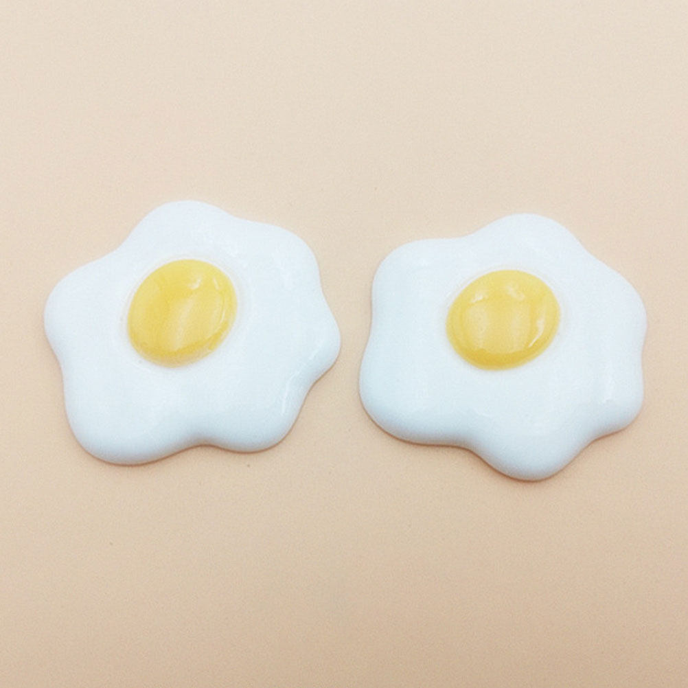 20Pcs Egg Resin DIY Craft Acce - Resin Craft Supplies ulasan dan harga