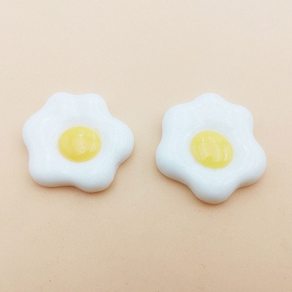 20Pcs Egg Resin DIY Craft Acce - Resin Craft Supplies ulasan dan harga