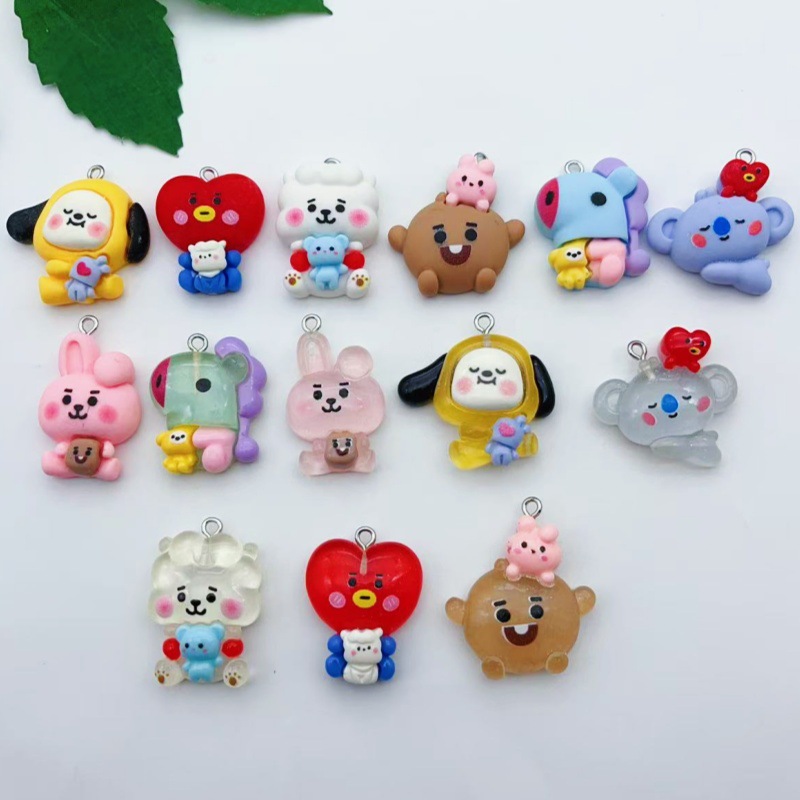 BT21 mang chimmy shooky koya a - Resin Craft Kit ulasan dan harga