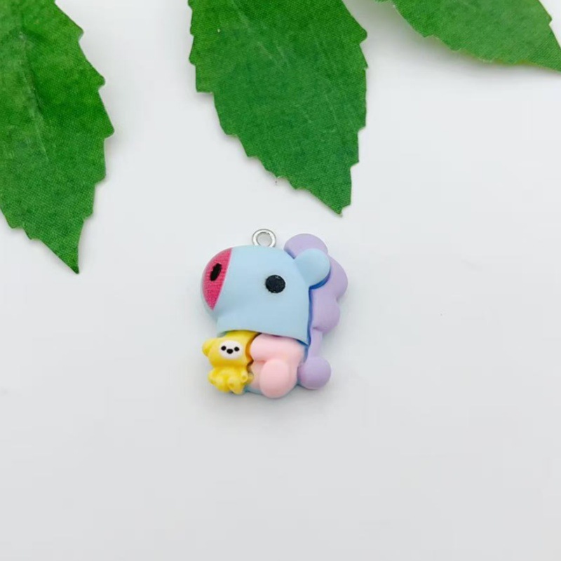 BT21 mang chimmy shooky koya a - Resin Craft Kit ulasan dan harga
