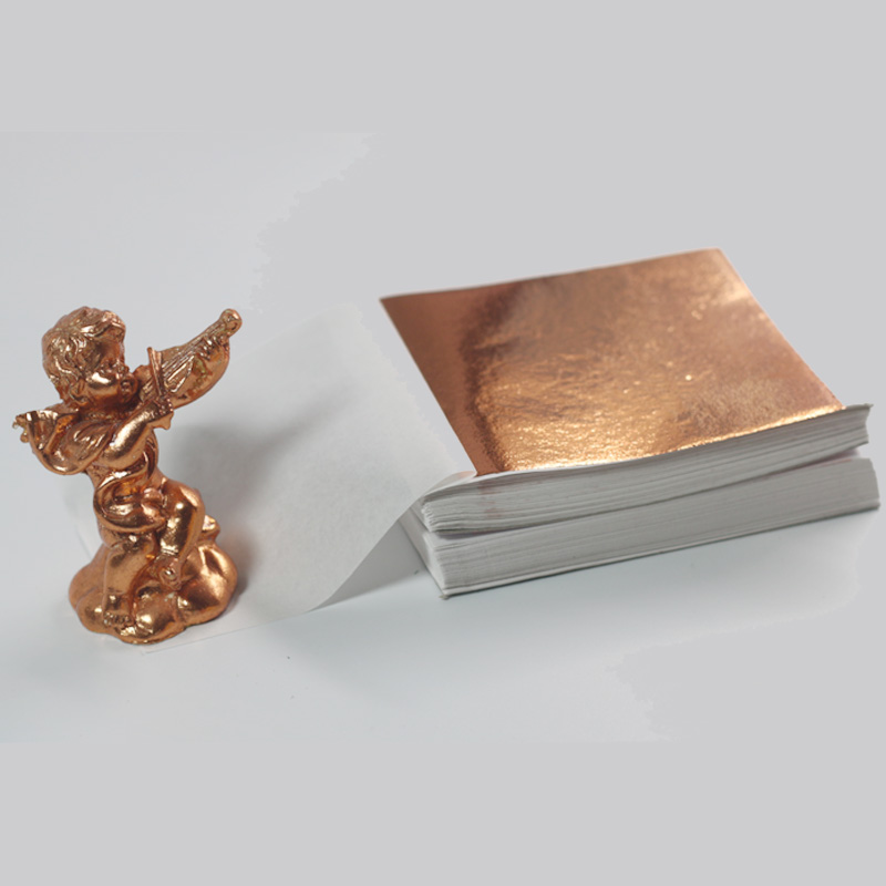100pcs Imitation Gold Sliver L - Gold Foil Flakes ulasan dan harga