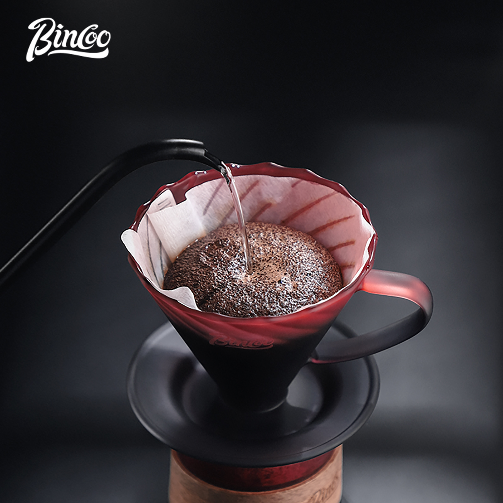 Bincoo Pour Over Coffee Maker  - Mixing Cup Silicone ulasan dan harga