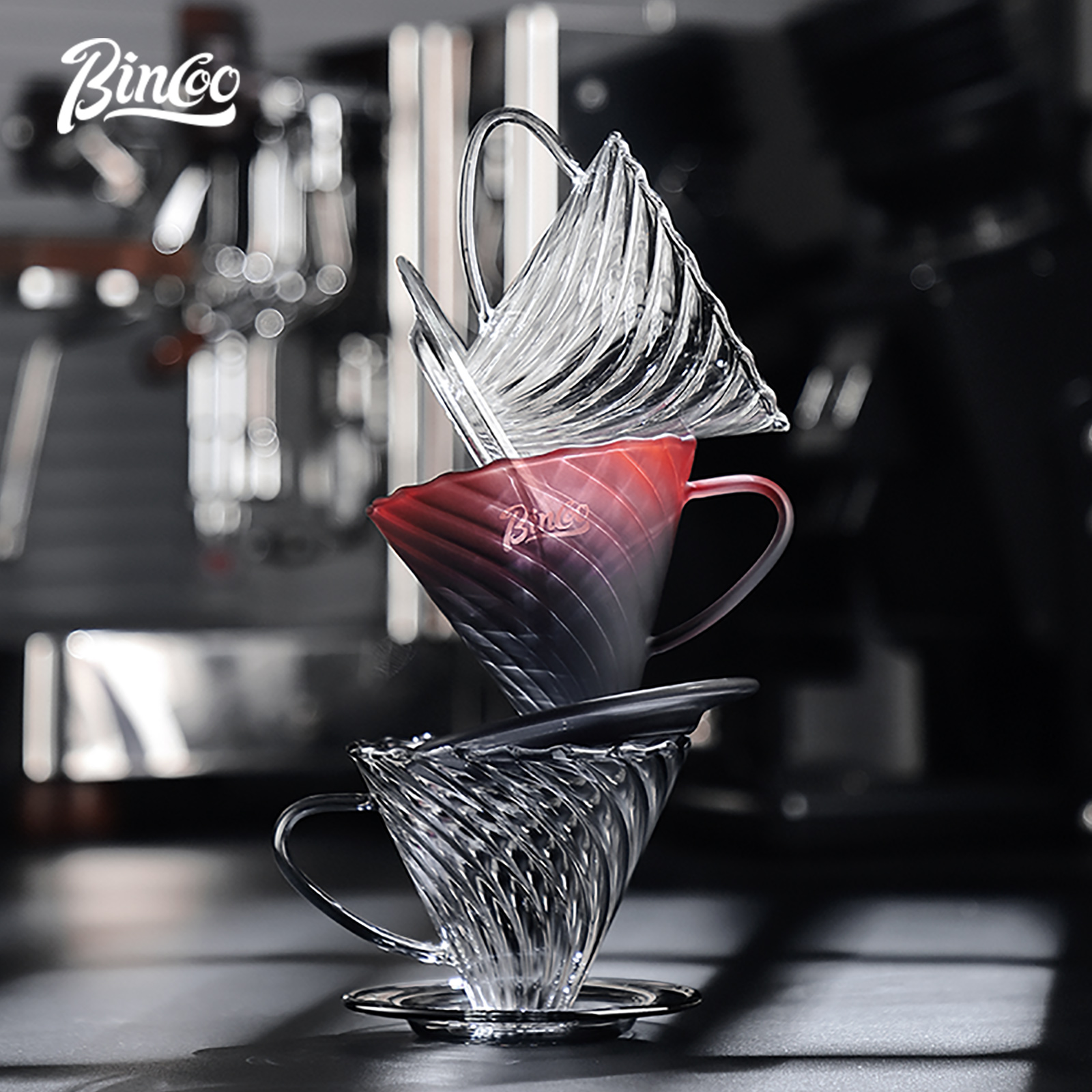 Bincoo Pour Over Coffee Maker  - Mixing Cup Silicone ulasan dan harga