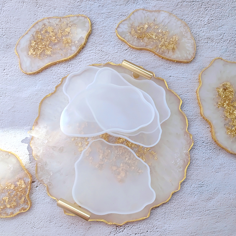 DM272 Resin GoGo Irregular Sha - Geode Mold Silicone ulasan dan harga