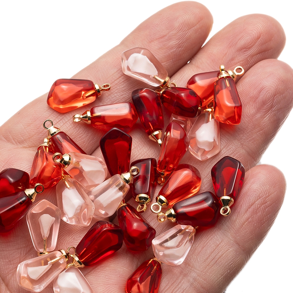10Pcs Resin Pomegranate Seed F - Resin Craft Supplies ulasan dan harga