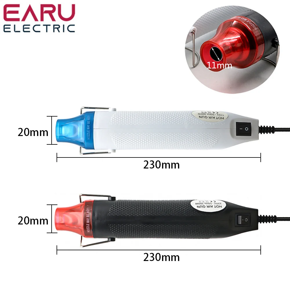 300W Mini Hot Air Gun Handheld - Heat Gun Small ulasan dan harga