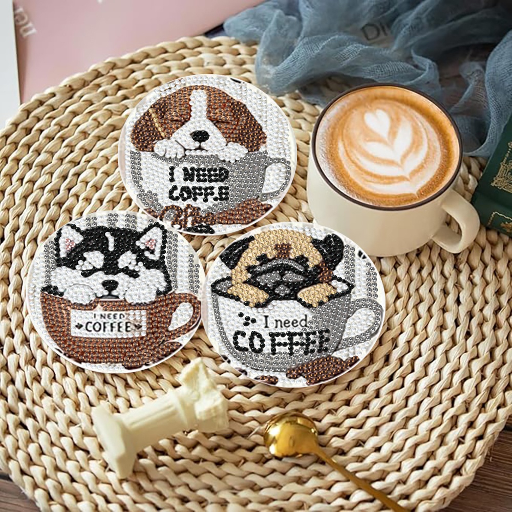 8 pieces/set of diamond painti - Resin Craft Kit ulasan dan harga