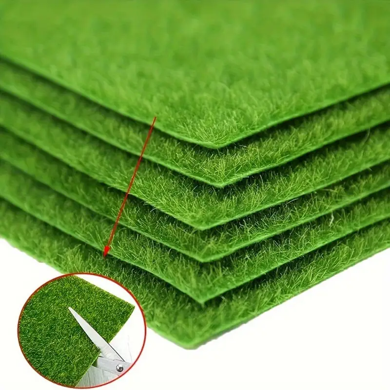 30x30cm Artificial Grassland S - Terrarium Moss Art ulasan dan harga