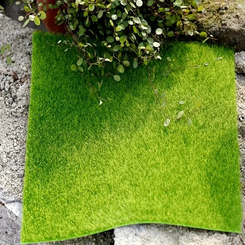 30x30cm Artificial Grassland S - Terrarium Moss Art ulasan dan harga