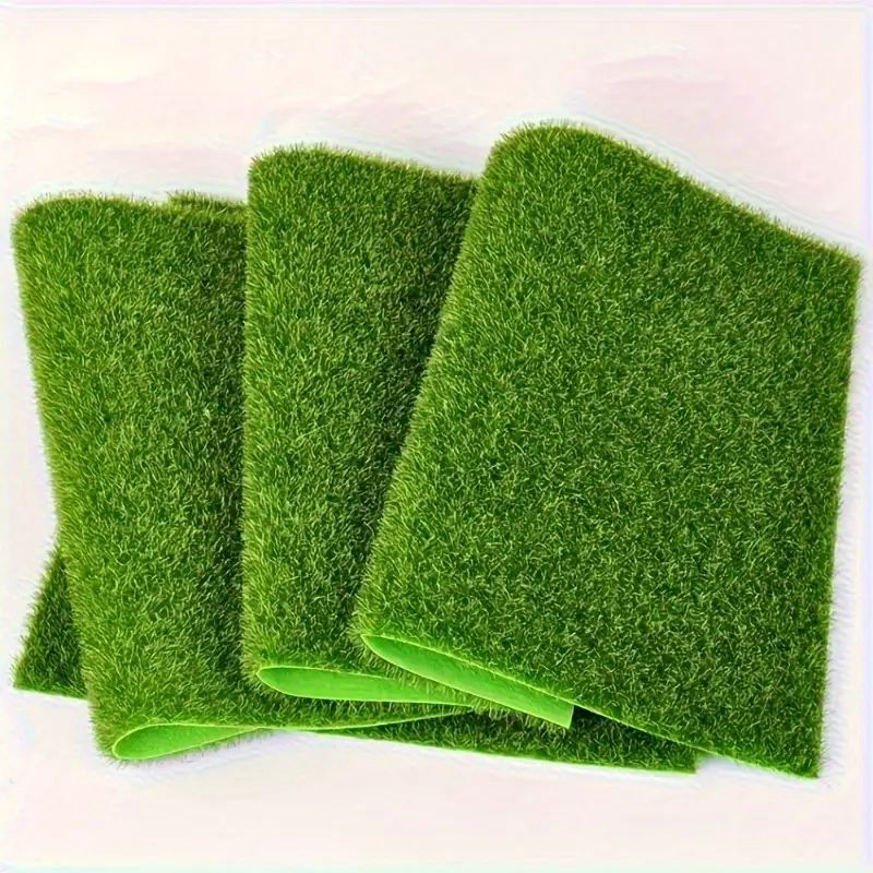 30x30cm Artificial Grassland S - Terrarium Moss Art ulasan dan harga