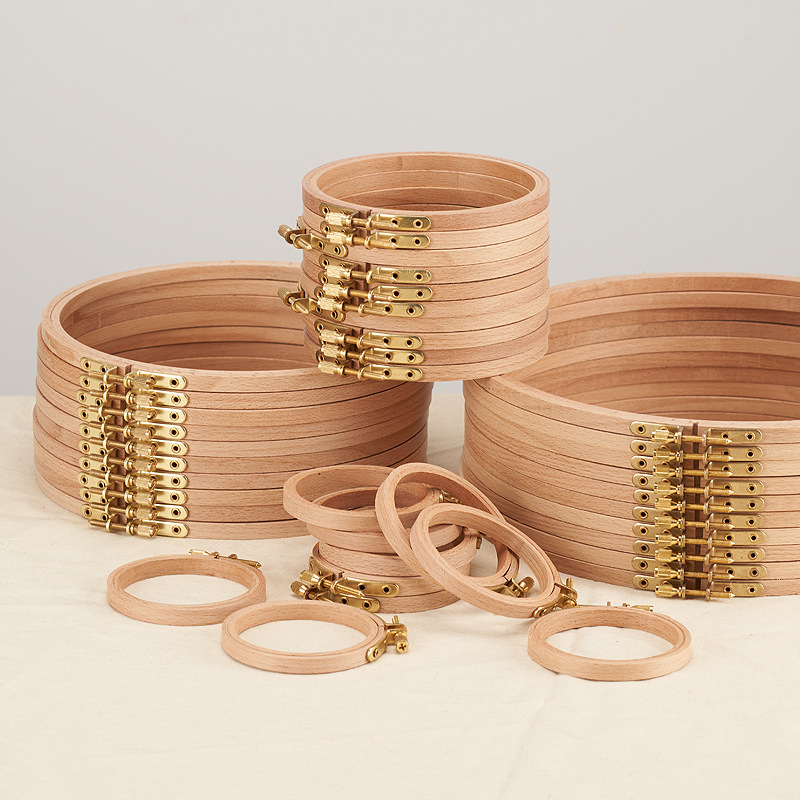4-12inches Beech Round Wooden  - Wood Ring Blank ulasan dan harga