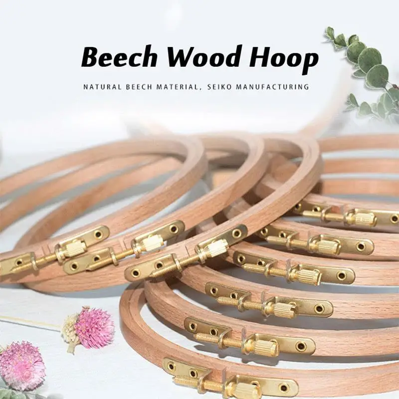 4-12inches Beech Round Wooden  - Wood Ring Blank ulasan dan harga