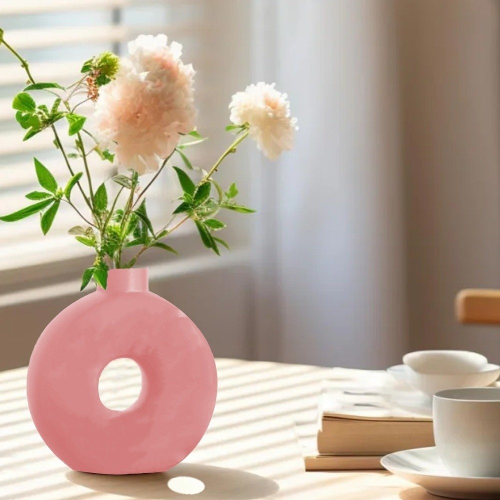 Oval Stripe Silicone Vase Mold - Resin Craft Workshop ulasan dan harga