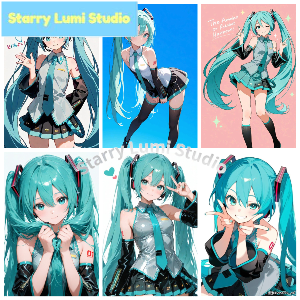 Hatsune Miku Diamond painting  - Resin Craft For Beginners ulasan dan harga
