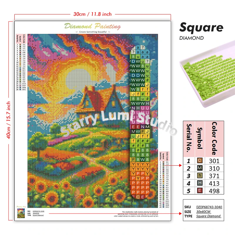 Hatsune Miku Diamond painting  - Resin Craft For Beginners ulasan dan harga
