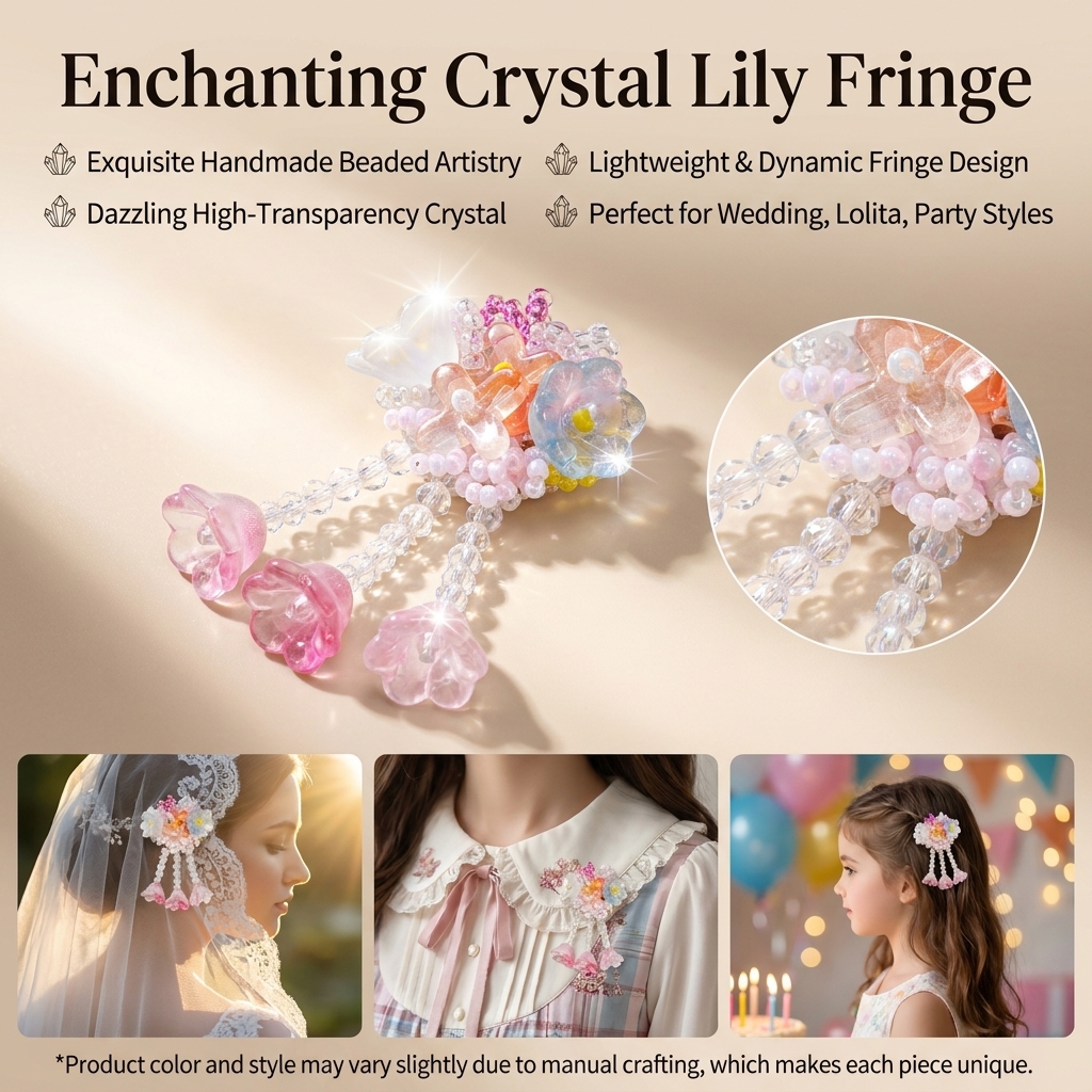 Resin Crystal Flower Tassel Pe - Flower Preservation Resin ulasan dan harga