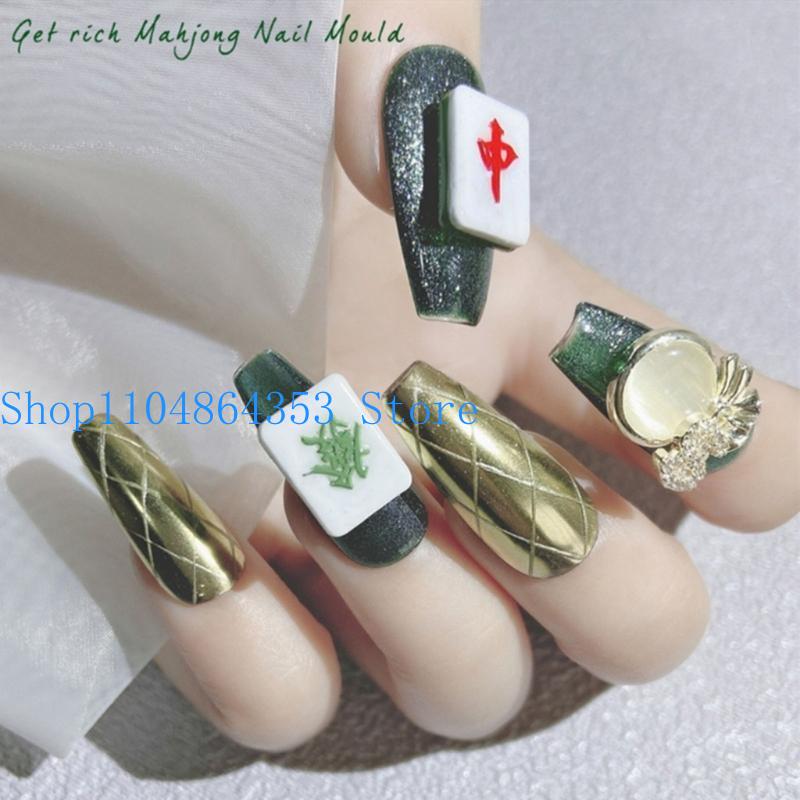 4Pieces DIY Silicone Small Mah - Flower Preservation Resin ulasan dan harga