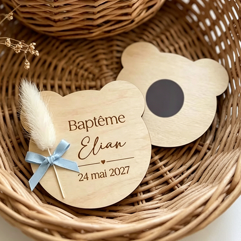 Customizable Wooden Magnets Gi - Dried Flower Bulk ulasan dan harga
