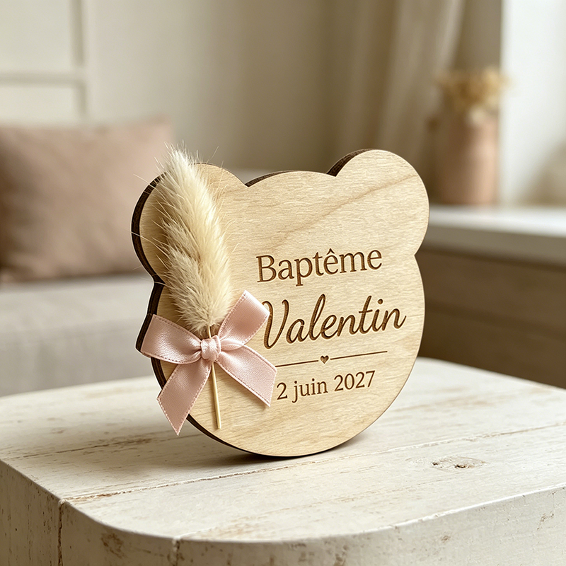 Customizable Wooden Magnets Gi - Dried Flower Bulk ulasan dan harga