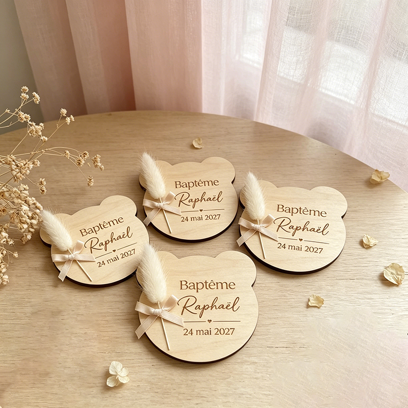 Customizable Wooden Magnets Gi - Dried Flower Bulk ulasan dan harga