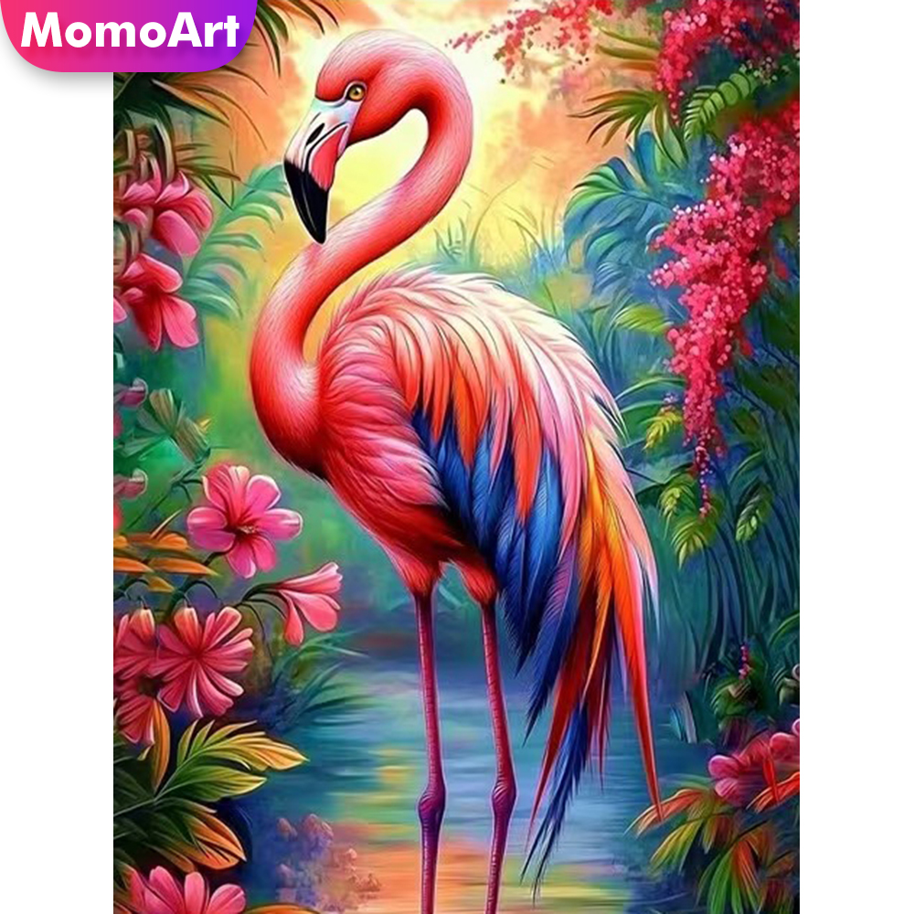 Momoart Diamond Painting Flami - Resin Craft For Beginners ulasan dan harga