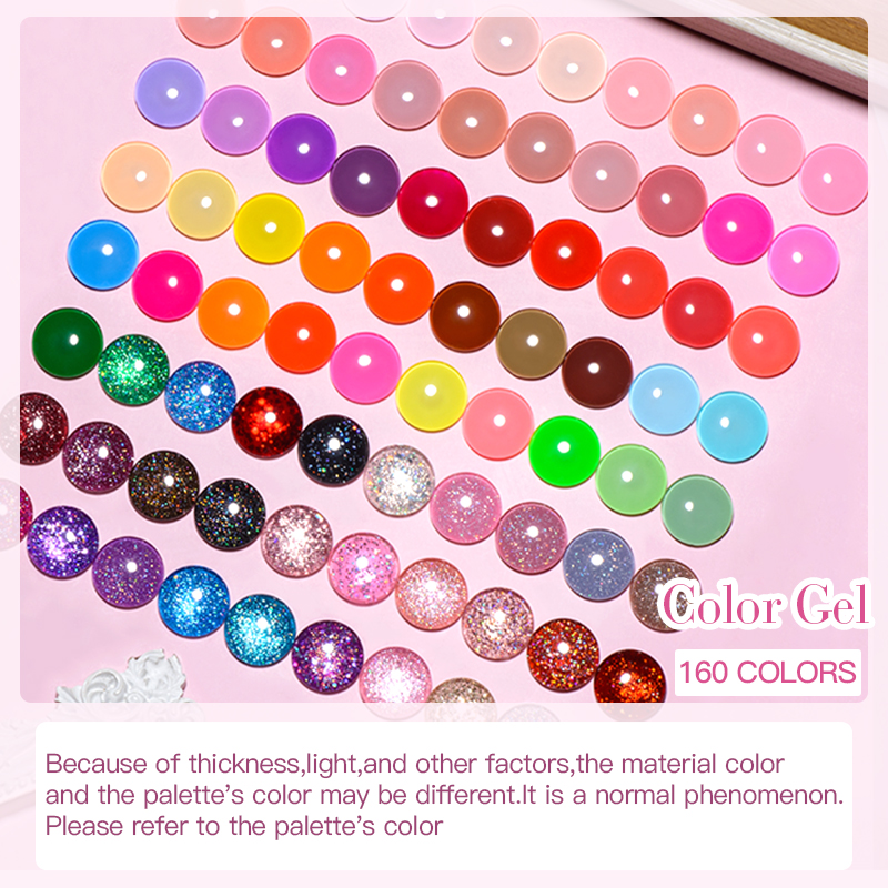 6Pcs/Set 7.3ml Sparkly Red Pin - Resin Glitter Pack ulasan dan harga