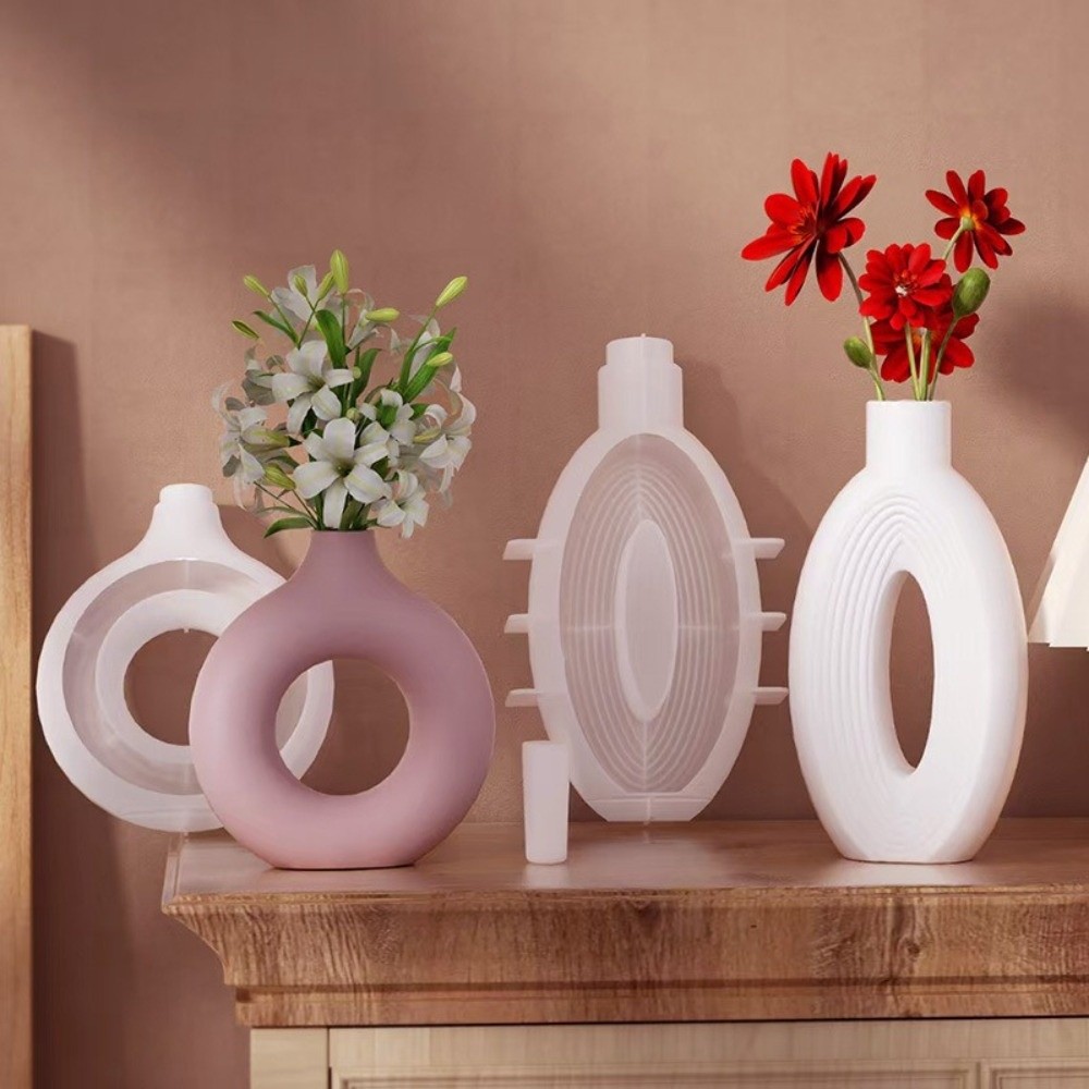 Modern Oval Stripe Silicone Va - Resin Craft Workshop ulasan dan harga