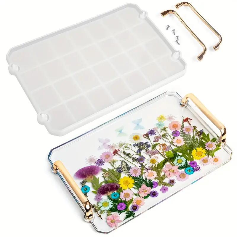 Large Storage Tray Silicone Mo - Serving Tray Mold ulasan dan harga