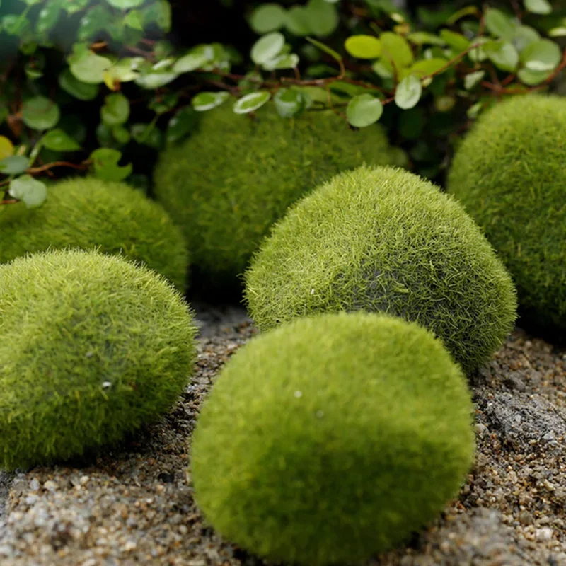 Fake Stone Artificial Moss Roc - Terrarium Moss Art ulasan dan harga